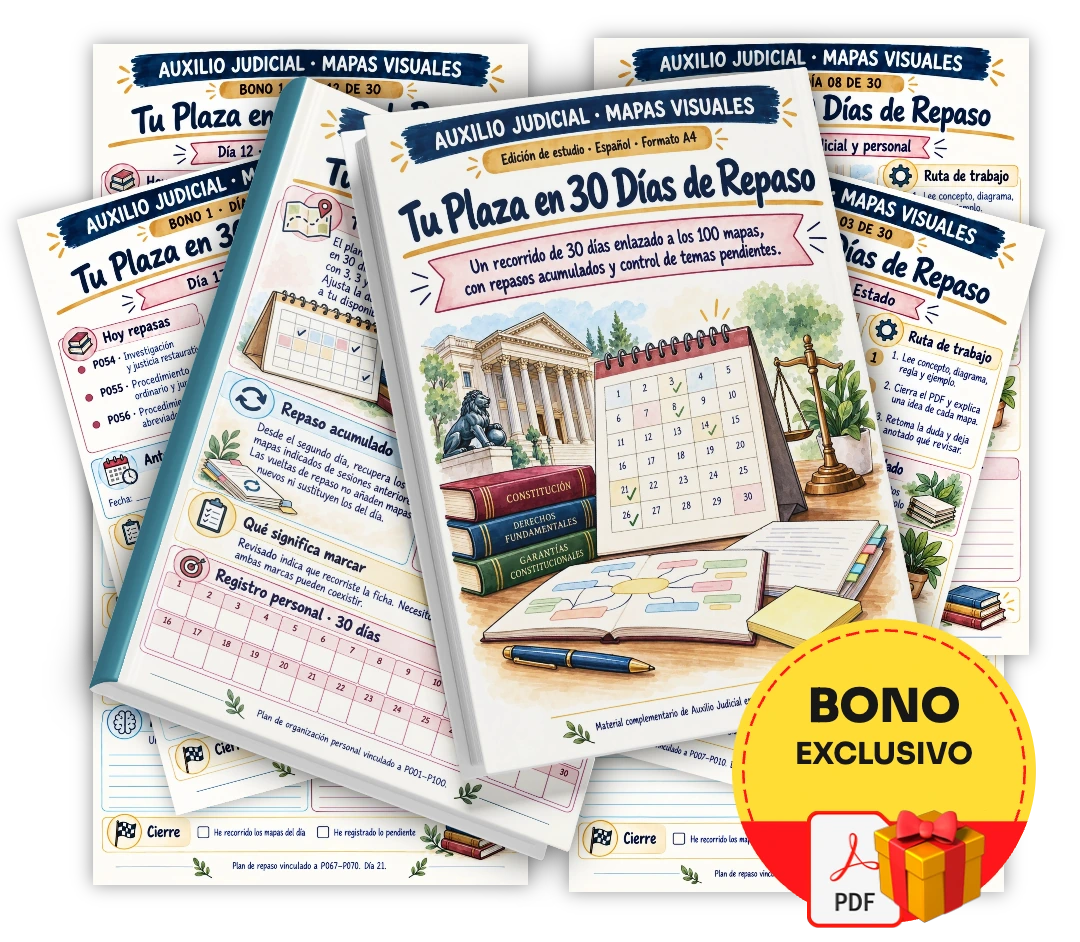 Mockup de Tu Plaza en 30 Días de Repaso