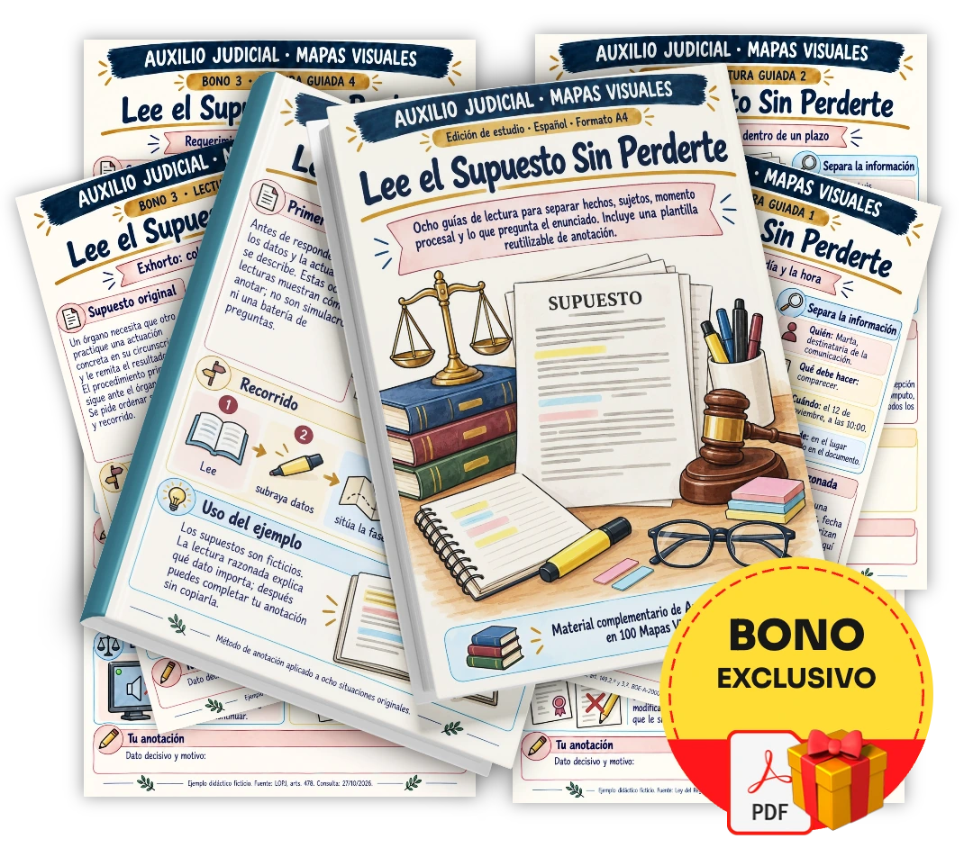 Mockup de Lee el Supuesto Sin Perderte